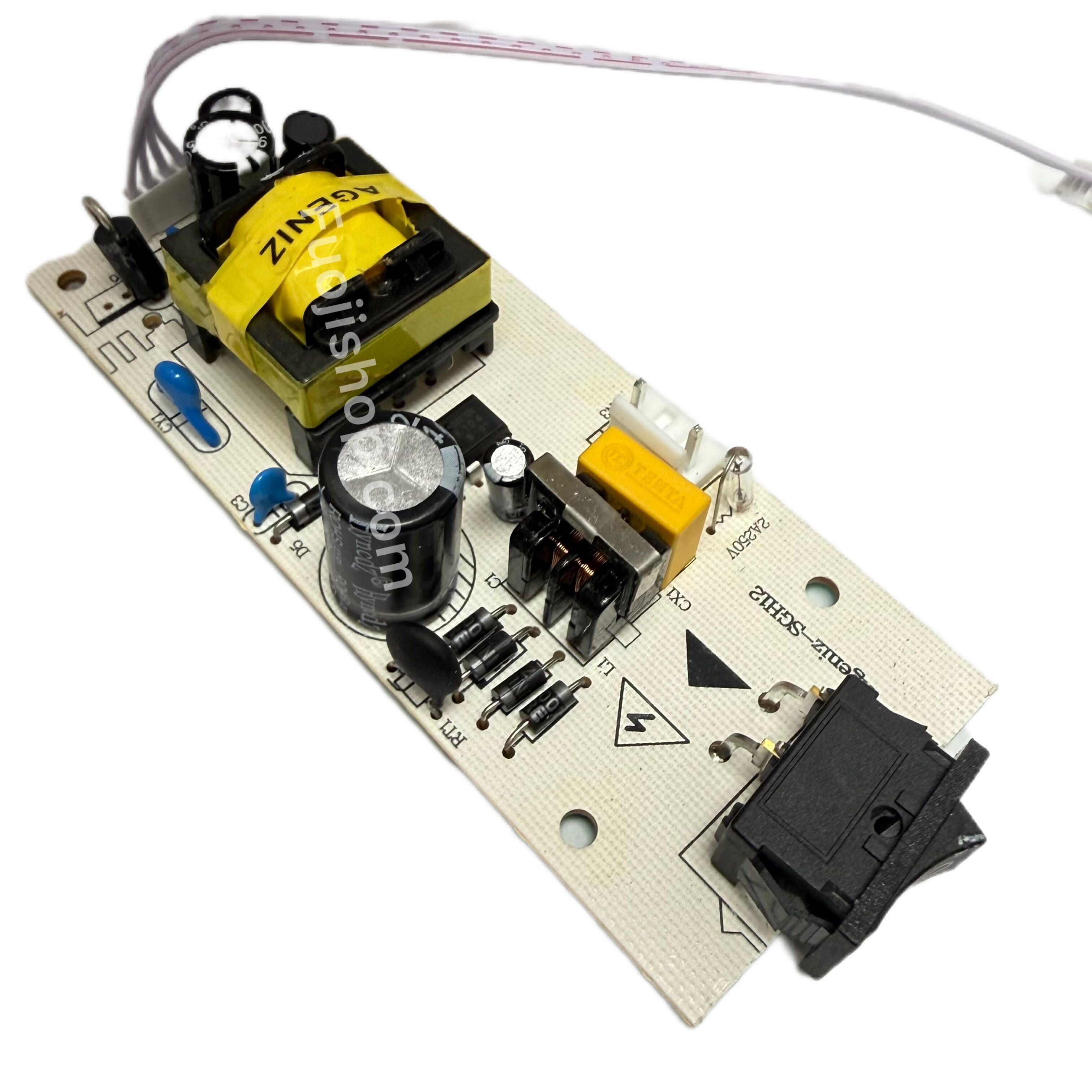 برد تغذیه 12 ولت تک حالت رسیور استارست